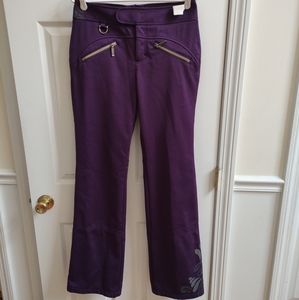Rare Like new Athleta ski pants snow cruiser pants women's 6 tall